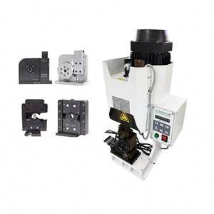 Faisceau de câbles électriques semi-automatique cosses de câbles à bornes horizontales faisant la machine Machine de sertissage de bornes 6.0T - Product Image 3