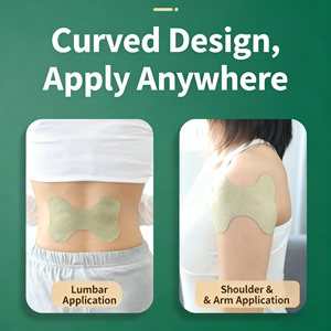 Patch à l'armoise pour femmes et hommes, réchauffant les méridiens et soulageant les douleurs menstruelles, articulaires et dorsales, pour les soins quotidiens du corps - Product Image 3