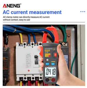 Multimètre numérique à pince ANENG ST183, courant alternatif 6000 True RMS, testeur de tension CC/CA, capacité - Product Image 3