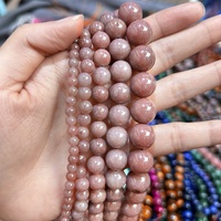 En gros Naturel UN Grade Violet Quartzite Perles pour la Fabrication De Bijoux Rond Violet Quartzite Pierres Précieuses Perles