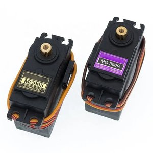 Micro Servo Motor DC de Alto Torque con Engranajes Metálicos 13kg/cm 0.17seg/60 °   Control de VANT FPV Industrial para Brazo Robótico y Dirección de Coches RC - Product Image 1