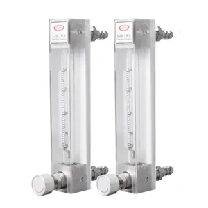 DK800 serie hoge precisie flowmeter gas glazen buis rotameter