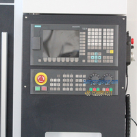 Centre d'usinage vertical CNC XK7124 VMC300 de type pédagogique, mini et de bonne qualité, pour la vente en lot