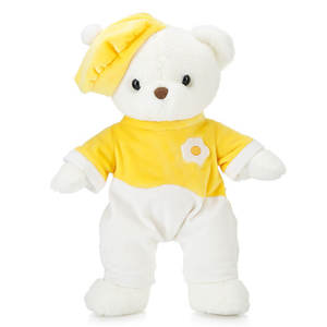 Soft Plush <strong>Teddy</strong> Bear Custom Logo Stuffed Animal Toy Custom Art Toy Birthday Gift Toy for Kids - Product Image 3