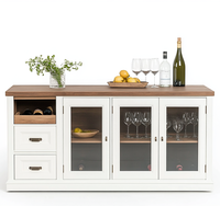 Meuble lumineux de luxe pour le salon armoire en marbre pour le dîner armoire latérale moderne simple pour restaurant armoire à vin pour bol