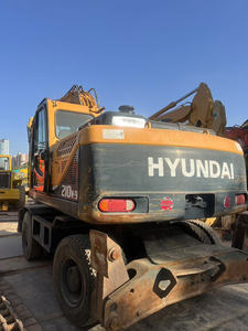 Excavadora de ruedas hidráulica Hyundai 210w-9 Excavadora de ruedas Hyundai 210 210W 210W-9 - Product Image 2
