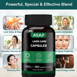 แคปซูลดูแลสุขภาพตับทำความสะอาดตับฉลากส่วนตัว - Product Image 2