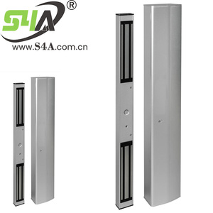 S4A BL-200-60 ชุดล็อคแม่เหล็กสำหรับมือจับประตู ประตูบานเปิดออกและประตูบานเปิดเข้า ล็อคแม่เหล็กไฟฟ้า ความยาว 600 มม. - Product Image 5