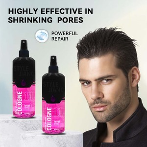 OEM 400ML per la pulizia della <span class=keywords><strong>rasatura</strong></span> da <span class=keywords><strong>uomo</strong></span> liquido estratto vegetale organico <span class=keywords><strong>barba</strong></span> acqua dopobarba olio idratante riduce l'irritazione della pelle - Product Image 5