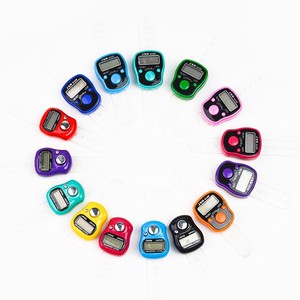 Contador de Dedos Electrónico Digital Mini con Botón de Reinicio para Conteo de Tareas - Product Image 2