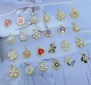 Collier de charme tournesol anti-anxiété de haute qualité pour femmes, zircon, collier anti-stress, collier tournant, bijoux - Product Image 4