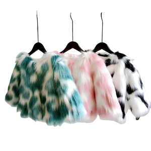 Vendita calda cappotto Casual occidentale per bambine giacca bambina con chiusura a bottone cappotto colorato invernale per bambini - Product Image 1