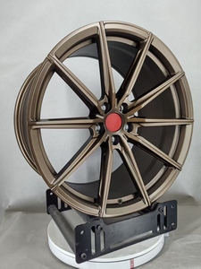 ล้อปลอม18 19 20นิ้ว5*112 5*114.3 10ก้านสีบรอนซ์สำหรับรถ Audi A4 A5 BMW 3 4 Series Civic Type R - Product Image 2