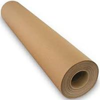 Papier kraft résistant à l'humidité en gros pour l'emballage des bougies, taille et logo personnalisés, utilisation pour les cadeaux et l'artisanat