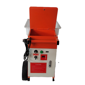 Máquina de enlucido automático de doble pistola, rociador de mortero de cemento pequeño y rociador de estuco con componente de núcleo de motor, 2 uds. - Product Image 5