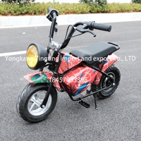 Prix bas, bonne qualité, 2 roues, 30 km/h, gros moteur sans balais 350W, mini moto électrique pour enfants, mini scooter pour enfants