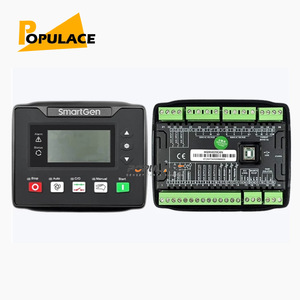 Contrôleur de démarrage automatique pour générateur Populace Hgm4020nc avec affichage et module de protection pour moteur essence et diesel - Product Image 4
