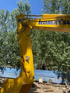 Excellente qualité presque nouvelle Machine de construction 20ton machine d'excavatrice utilisée KOMATSU 200 PC200 à vendre - Product Image 6