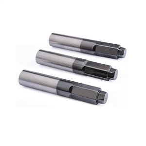 Punzones de Carburo de Tungsteno con Punta Hexagonal Recta y Vástago Redondo, Accesorios para Moldeo Industrial y Metalurgia - Product Image 2