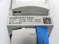 Katup Pengurang Tekanan Filter Industri Baru MS4-LFR-1/4-D7-CRM-AS 529152 Regulator Filter Pneumatik MS4-LFR-1/4-D7-ERM-AS
