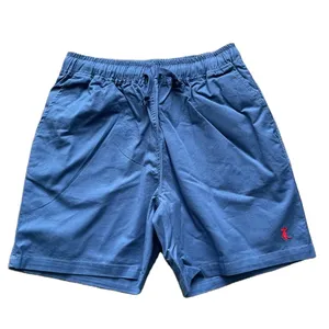 Stockpapa estoque marca de roupas masculinas 100% shorts de algodão dos homens & kids chino shorts de algodão apuramento de estoque venda na china