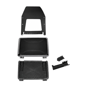 Nouvelle pièce automobile ABS, accessoires extérieurs de voiture, panneau d'extension de fenêtre latérale, boîte de rangement pour Jetour <span class=keywords><strong>Travler</strong></span> T2 - Product Image 2