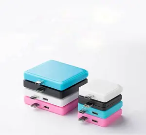 Portable Disposable Charger 1000mah Powerbank One Time Use Power Bank for Android Phone Samsung