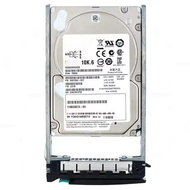 300-GB 6G 10K 2.5 SAS Internal Hard Drive 005050212 15000 RPM 16MB SSR Storage New 103MB SATA Expansion for Server