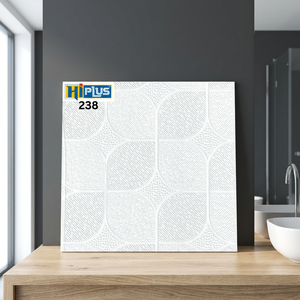 Panel Cuadrado de Lana Mineral Blanca Moderna HiPLUS 238 para Techo, de 2x2 pies, para Interior - Product Image 3