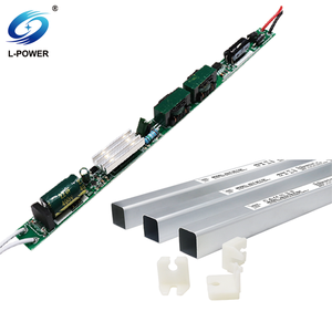 L-POWER JSLT-72W-24V aluminium ultra-mince LED alimentation AC100-250V entrée 72W 12V/24V IP20 Protection 100W pour projecteurs LED - Product Image 2