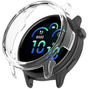 Étui PC transparent creux léger pour <span class=keywords><strong>Garmin</strong></span> Vivoactive <span class=keywords><strong>6</strong></span> Active <span class=keywords><strong>6</strong></span> PC Housse de protection pour <span class=keywords><strong>Garmin</strong></span> Active <span class=keywords><strong>6</strong></span> - Product Image 1