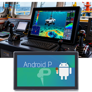 Pantalla Táctil Capacitiva de Diez Puntos para PC Industrial, Precio de Fábrica, Nueva, Resistente al Agua IP65, Monitor con Pantalla USB DVI, Pantalla Táctil Industrial - Product Image 2