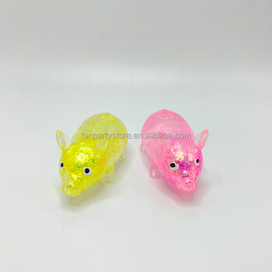 Jouet sensoriel anti-stress en forme de cochon en TPR scintillant, le plus populaire, pour enfants, garçons et filles - Product Image 2