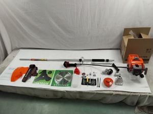 Débroussailleuse à essence 63 cm³ de haute qualité avec moteur 2 temps 1E48F CG630, coupe-herbe à longue perche BC630, débroussailleuse à fil puissante à vendre - Product Image 5