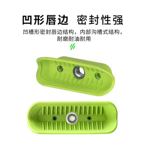 Special Elliptical Concave Vacuum Suction Cup SOG15x40 SOG35x100 Cylinder Compatible <b>Rubber</b> <b>Product</b> - Product Image 3