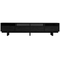 Meuble TV Rétro Style Vintage Antique et Table Basse en Bois Massif – Combinaison Idéale pour Salon Moderne, Appartement ou Style Ferme
