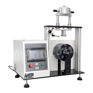 Machine d'essai d'abrasion pour patins à roulettes, chambre d'essai d'usure des roulettes de bagages, machine d'essai de vie utile et de durabilité des roues - Product Image 2