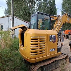 Excavatrice d'occasion Cat 305.5 de bonne performance, mini-excavatrice Cat 305.5E2 de 5,5 tonnes en vente flash avec EPA - Product Image 1