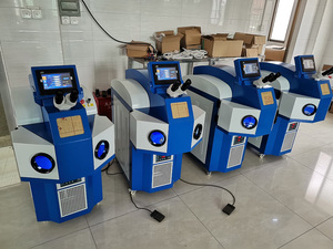 เครื่องเชื่อมเลเซอร์สำหรับงานจิวเวลรี่ 200W ยี่ห้อ Factory Goldsmith สำหรับเชื่อมทอง เงิน ทองเหลือง แพลตตินั่ม แหวน กำไลข้อมือ - Product Image 6