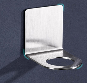 <span class=keywords><strong>Porte</strong></span>-distributeur de bouteille de <span class=keywords><strong>savon</strong></span> de cuisine étagères de shampooing murales support cintre support de douche de salle de bain - Product Image 6