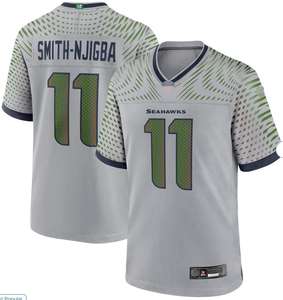 Maillots de football américain de l'équipe de <span class=keywords><strong>Seattle</strong></span> Seahawks pour les saisons 2025/26 # 11 Smith-Njigba # 12 maillots de sport pour hommes en gros - Product Image 1