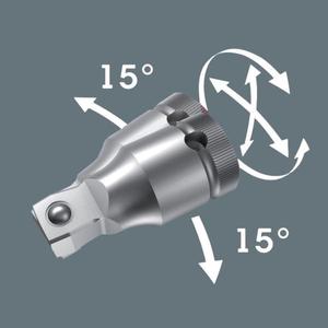WERA - 05003639001 1/2 ''''Wobble'' extensión-EAN 4013288121448 ACCESORIOS DE LLAVE DE VASO 1/2" - Product Image 2