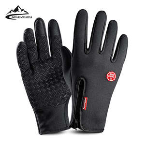 GOLOVEJOY DB02 Guantes de Invierno para Pantalla Táctil, Térmicos, Impermeables y a Prueba de Viento para Hombre y Mujer, Ideales para Acampar y Ciclismo - Product Image 1