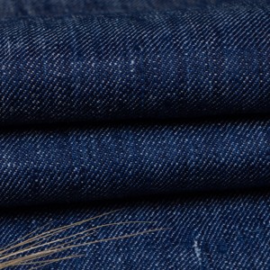 Tissu en lin pur de haute qualité, doux pour la peau, ressemblant à du denim, lin français biologique naturel, 212 g/m², 53 pouces, pour chemises et vêtements - Product Image 3