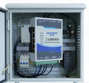 Passerelle industrielle SEAVIEW 1RS485/RS232 1 port Ethernet, composants de qualité industrielle pour une transmission fiable - Product Image 2