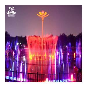 Grand spectacle aquatique, spectacles de lumière en plein air, lumières LED colorées, fontaine dansante, <span class=keywords><strong>grande</strong></span> fontaine musicale décorative, équipement de fontaine d'eau - Product Image 3