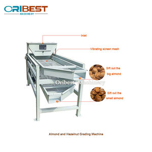 Ad alta efficienza di mandorle cracker/nocciola peeler macchina di mandorle macchina peeling - Product Image 2