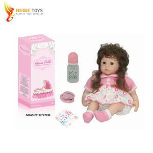 56 Cm Uống Sữa Bé Đầy Đủ Cơ Thể Tái Sinh Silicon Búp Bê Thực Tế Với Chất Lượng Cao Trong 2020 - Product Image 3