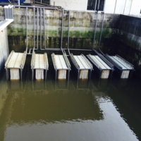 Modules de membranes MBR pour le traitement de l'eau avec matériau PVDF