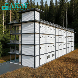 <span class=keywords><strong>Panel</strong></span> de Pared de PVC Flexible y Combinable Akay, <span class=keywords><strong>Casa</strong></span> Contenedor Prefabricada <span class=keywords><strong>Modular</strong></span>, <span class=keywords><strong>Casa</strong></span> Contenedor Prefabricada, Villa Contenedor - Product Image 2